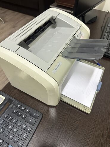 лампа для съёмок: Лазерный принтер HP Laserjet 1020 Состояние нового принтера