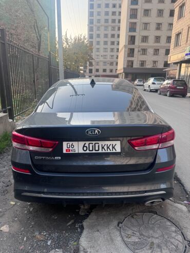 Kia: Kia Optima: 2019 г., 2.4 л, Автомат, Бензин, Седан