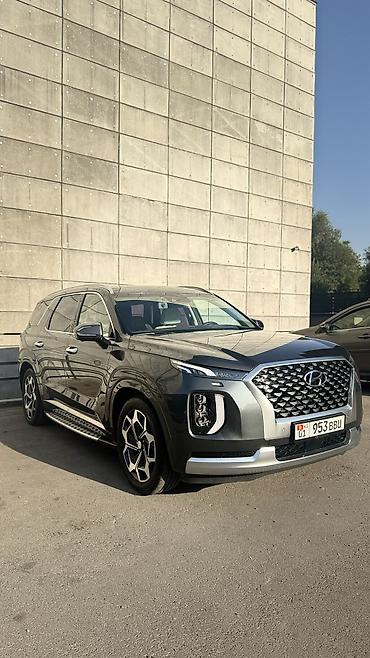дизель мотоблок: Hyundai Palisade: 2021 г., 2.2 л, Автомат, Дизель, Внедорожник — 3
