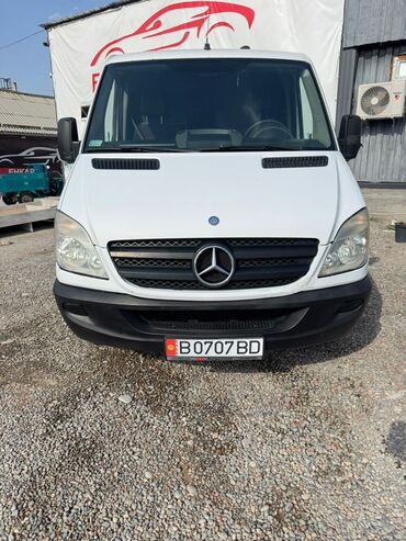 спринтер грузовой цельно метоличиский: Легкий грузовик, Mercedes-Benz, Стандарт, 2 т, Б/у