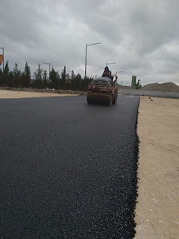 seyf qapi: Asfalt işlerinin.görülməsi sərfəli Qiymətlərlə məhlə ici yollar — 8
