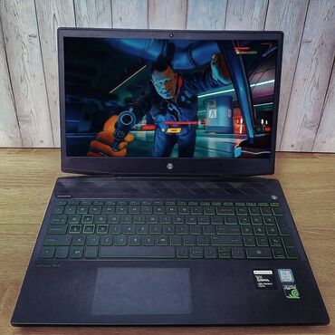нерабочий ноутбук: HP, 16 ГБ ОЗУ, Intel Core i5, 15.6 ", Игровой