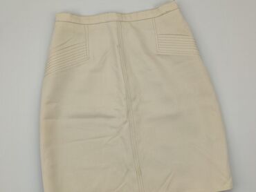 spódnice plisowane oliwkowa: Spódnica, S, stan - Dobry