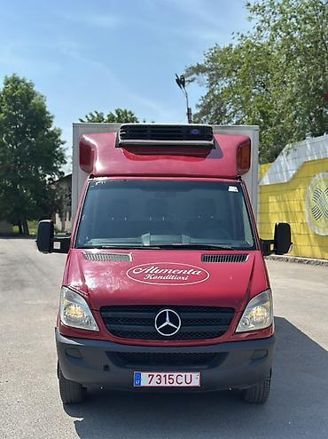 Аренда рефрижератора: MERCEDES BENZ 518 EVRO-4 642 3л дт КПП: Автомат змейка V-образка — 3