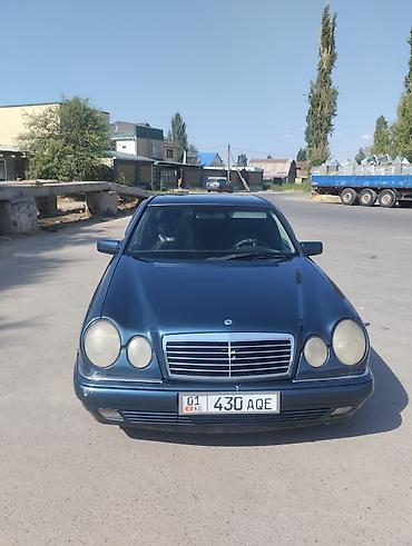 mersedes e class: Mercedes-Benz E-Class: 1998 г., 2.4 л, Автомат, Бензин, Седан — 1