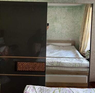 перегородка для ванны: İşlənmiş, 2 qapılı Düz dolab, Qarderob, paltar dolabı
