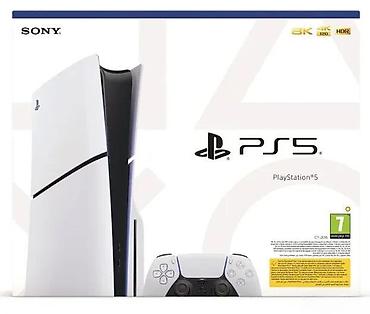 elektronska: U ponudi je Sony PlayStation 5 Slim (Disk verzija). Za više — 1