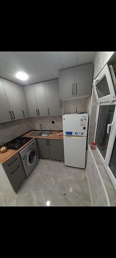 sabuncuda kiraye evler 2025: 2 otaqlı təzə remontlu ev kirayə verilir . Ev Neftçilər metrosuna — 9