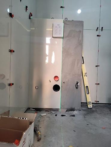 Укладка плитки: Подготовка стен для грунтовки, Резка плитки, Гидроизоляционные работы | Керамическая плитка, Керамогранитая плитка, Мозаичная плитка Больше 6 лет опыта — 2