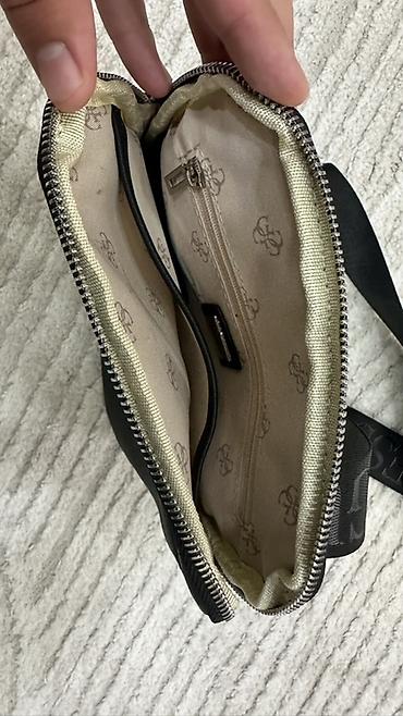 zara hm: Барсетка «Guess» legit новое, этикетка, бирка на месте. два кармана на — 3