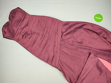 sukienki czerwona satyna: Sukienka damska, rozmiar S — 3