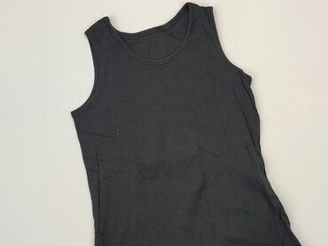 czarna koszula ze stojka: Koszulka, 9-12 m, stan - Bardzo dobry