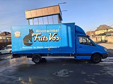 Mercedes-Benz: Mercedes-Benz Спринтер: 2012 г., 2.2 л, Автомат, Дизель, Фургон — 6