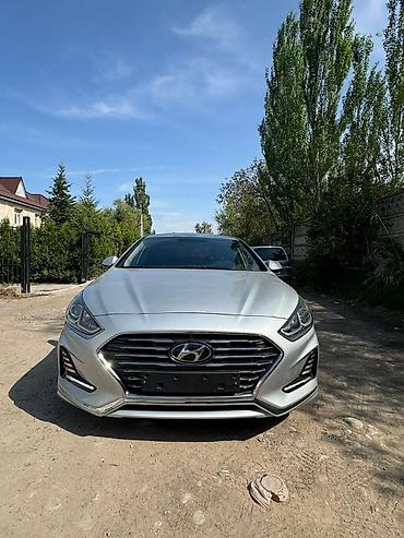 Hyundai Sonata: 2019 г., 2 л, Автомат, Газ, Седан