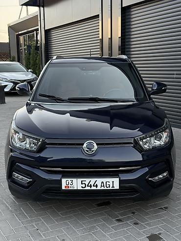 все для авто: Ssangyong Tivoli: 2019 г., 1.5 л, Автомат, Бензин, Кроссовер — 2