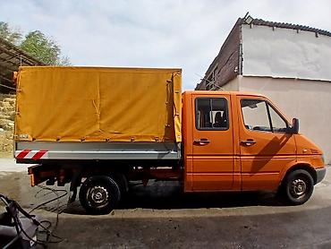 тентованный: Грузовик, Mercedes-Benz, Дубль, Б/у — 8