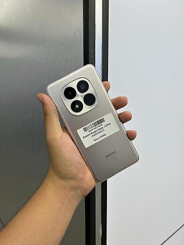 Redmi, Redmi Note 15 Pro, Б/у, 512 ГБ, цвет - Серебристый, В рассрочку, 2 SIM