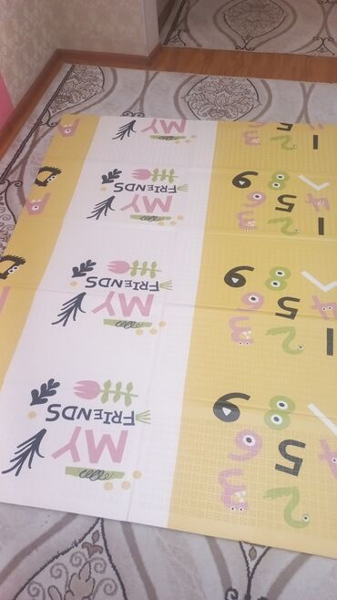 дорожка для ванны: Балдар килеми Өнүктүрүүчү