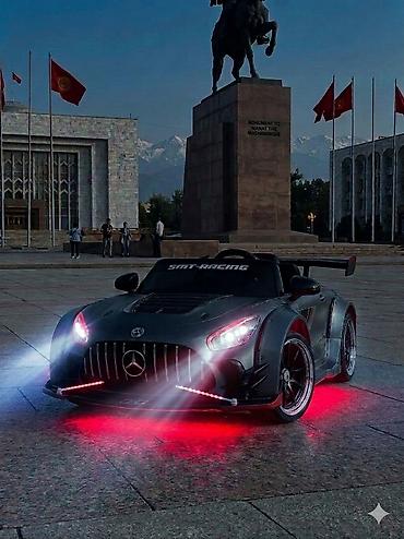 неоны: Mercedes-AMG GT с мощным тюнинг-пакетом SMT-Racing - Экстерьер — 1