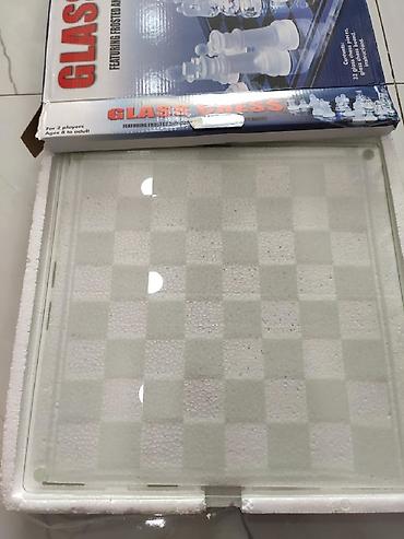 chess: Şahmat şüşə. Əsl hədiyyəlik şüşə Şahmat. Metrolara və şəhərdaxili — 3