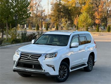 Lexus: Lexus GX: 2017 г., 4.6 л, Типтроник, Бензин, Внедорожник