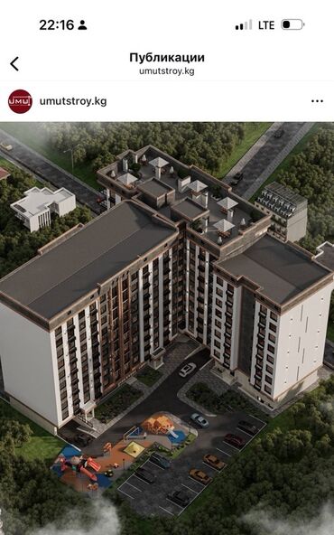 квартиры дома: В проекте, Элитка, 2 комнаты, 73 м²