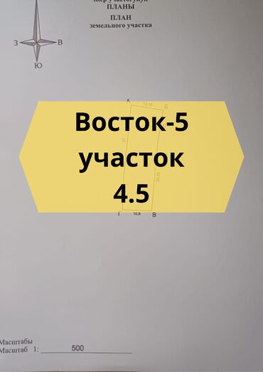 продать землю сельхозназначения: 4 соток, Бизнес үчүн, Кызыл китеп, Техпаспорт