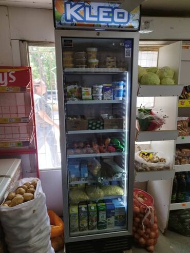 Холодильные витрины: Для напитков, Для молочных продуктов, Турция, Б/у
