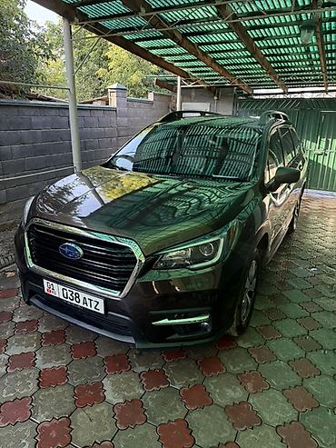 bad ass: Subaru Ascent: 2019 г., 2.4 л, Автомат, Газ, Кроссовер — 1