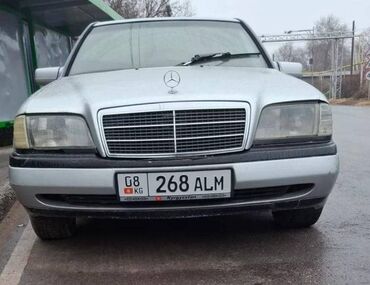 Mercedes-Benz: Mercedes-Benz C-Class: 1996 г., 2.2 л, Механика, Газ, Седан