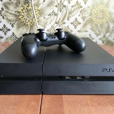 PS4 (Sony PlayStation 4): Ps 4 fat 500 Гб 
1 контролер 
коробка 
не клубна