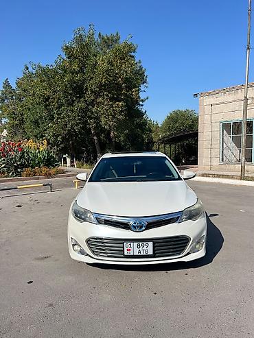 авто машина под выкуп: Toyota Avalon: 2013 г., 2.5 л, Вариатор, Гибрид, Седан — 4