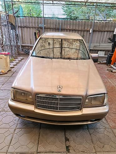 a klass: Mercedes-Benz C-Class: 1993 г., 1.8 л, Автомат, Бензин, Седан — 4