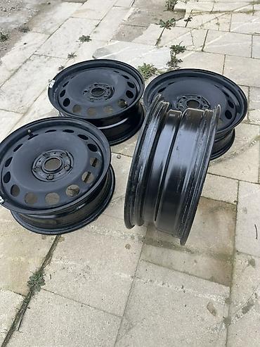 volkswagen diski: 4 ədəd orijinal polad disk dəsti Xüsusiyyətlər: - Ölçü: 16 düym - En — 3