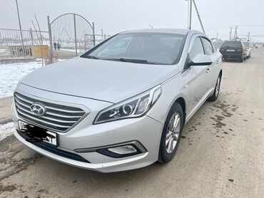hyundai центр кыргызстан: Hyundai Sonata: 2016 г., 2 л, Автомат, Газ, Седан