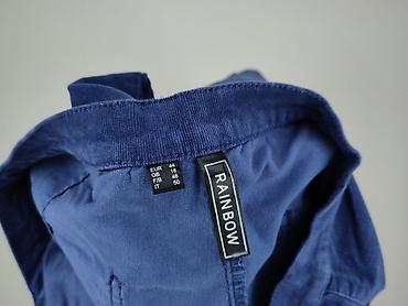 szary plaszcz pull: RAINBOW, Spodnie materiałowe damskie, rozmiar 2XL — 4