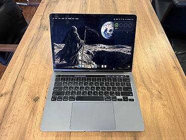 Ноутбуки и аксессуары: MacBook Pro 13″ M1 (2020) Space Gray | 8/256 ГБ Продаю свой MacBook — 1
