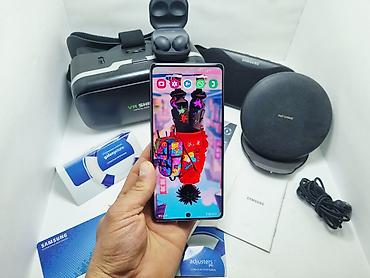 Samsung: Samsung Galaxy S10, Б/у, 256 ГБ, цвет - Черный, 1 SIM, 2 SIM, eSIM — 11