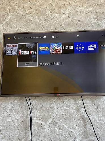 2 ci əl televizor: Playstation 4 fat model 12 ci riviziya mat model. Bilənlər bilir necə — 10