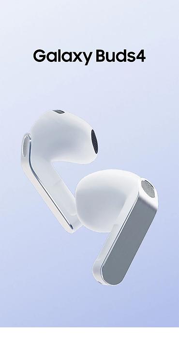 s22 ultra samsung: Беспроводные наушники-вкладыши, Samsung, AirPods 4, Б/у — 1