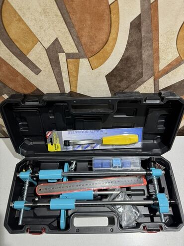 электра инструменты: Комплект для врезки дверных замков (кондуктор/шаблон) в кейсе