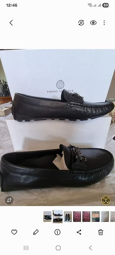 Ayaqqabılar: Yeni Original versage 39 razmer Şəhər stilinə və gündəlik geyimə — 2