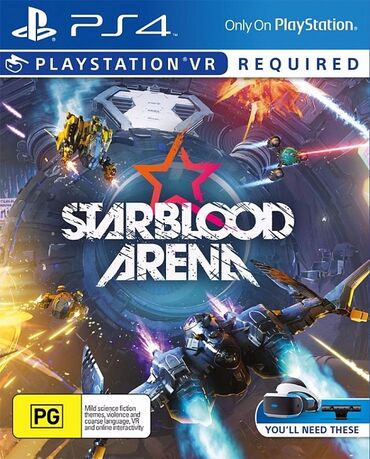 PS4 (Sony Playstation 4): Ps4 starblood arena VR