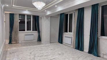 1 комнатная квартира на ночь: 3 бөлмө, Менчик ээси, Чогуу жашоосу жок, Толугу менен эмереги бар