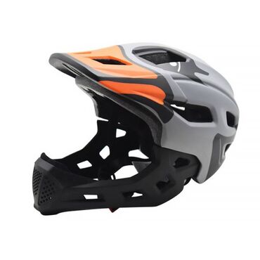 велобег: Защитный шлем Helmet 014 Gray для катания на роликовых коньках