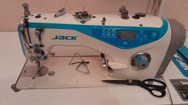 300 manat depazitle masinlar: Швейная машина Jack, Новый,Компьютеризованная