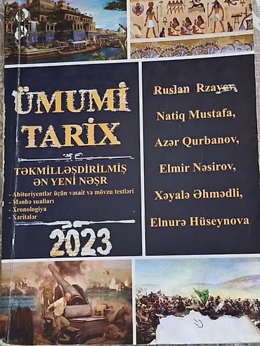 Testlər: Məhsul: 3-cü qrup üzrə hazırlıq və abituriyent vəsaitləri toplusu — 6