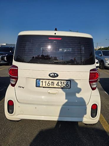 кия рий: Kia Ray: 2021 г., Хэтчбэк — 6