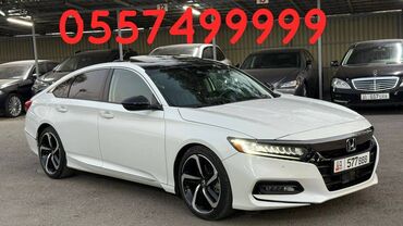 AUTOAGENT TILEK: Honda Accord: 2018 г., 2 л, Автомат, Бензин, Седан