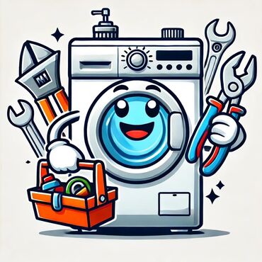 Стиральные машины: Ремонт стиральных машин любой сложности с выездом на дом. гарантия!